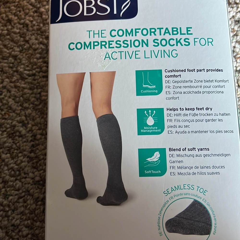Jobst Compression Socks Large Size. - image 4